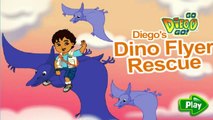 Go Diego Go - Diegos Dino Flyer Rescue - Go Diego Go Games