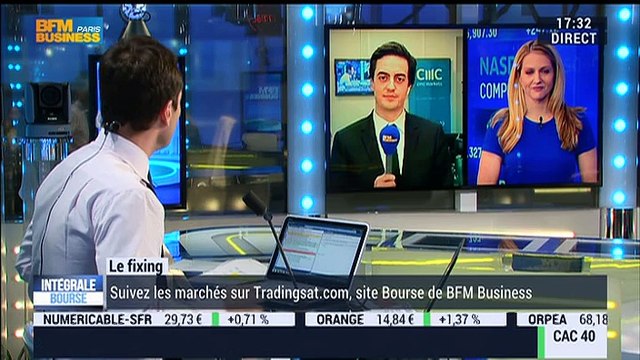 Le Club de la Bourse: Franck Nicolas, Gérard Moulin et Nicolas Chéron - 12/02