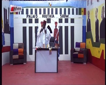 Le Président Abdoulaye Wade raconte sa rencontre avec Viviane Wade version kouthia