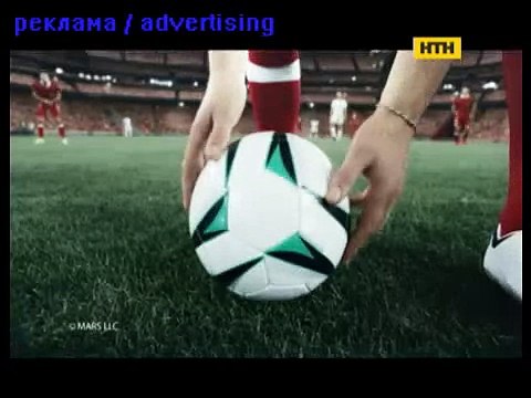 snickers голод вiдфутболить - сникерс - snikers - реклама сникерс