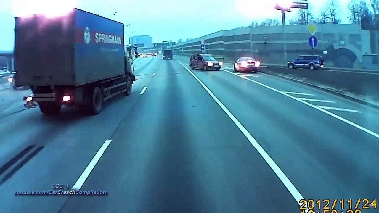 November Car Crash Compilation - The Best of Month by Ç :) NEW