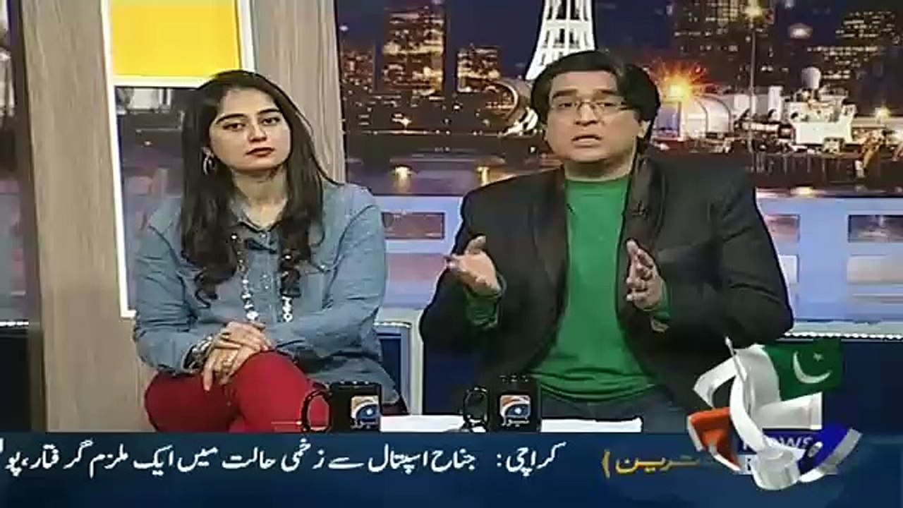 Khabarnaak on Geo News – 12th February 2016