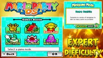 Mario Party DS - Minigame Mode - Score Scuffle (Expert Difficulty) [NDS]