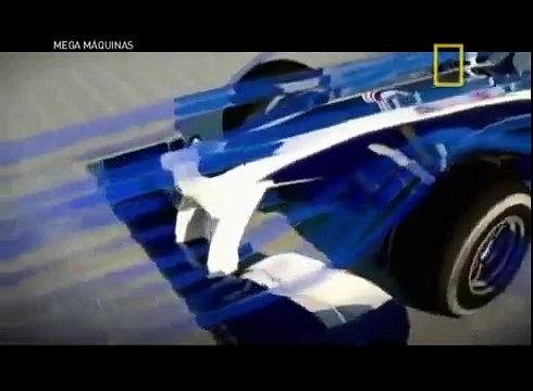 Mega Máquinas: Williams F-1 (Dublado) - Documentário National Geographic
