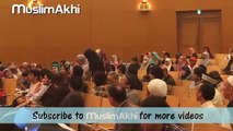 Japanese Woman Cries as She Accepts Islam (Emotional) - Dr Zakir Naik - Japan Tour 2015 -