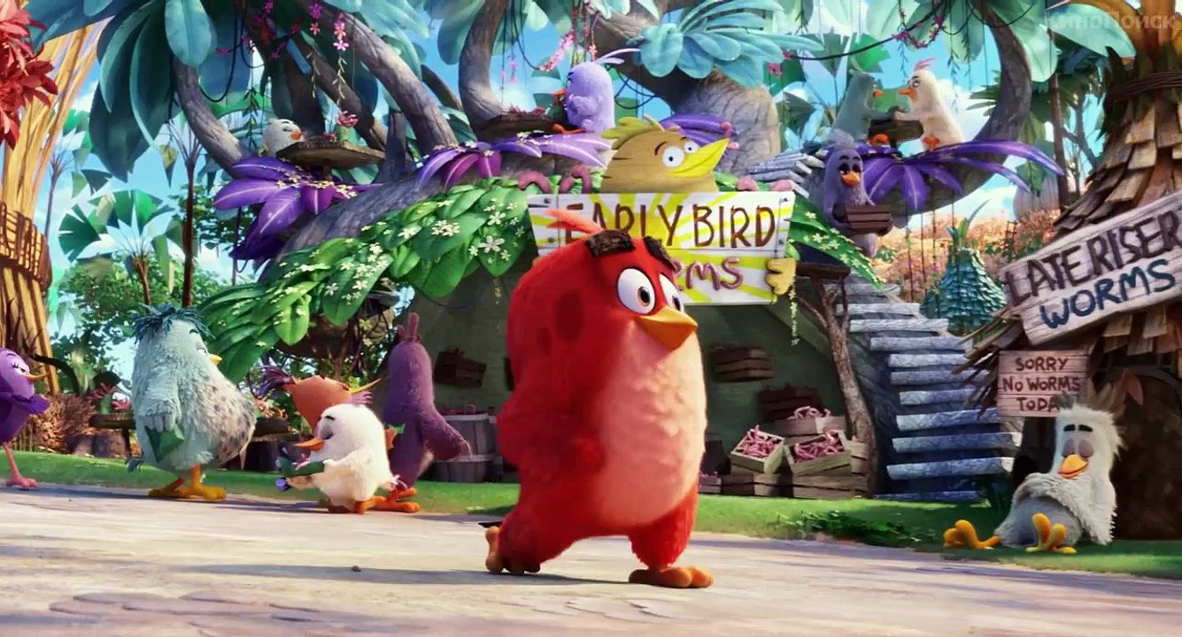 Angry Birds в кино - Русский Трейлер (2016)