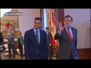 Mariano Rajoy evita el saludo con Pedro Sánchez