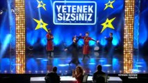 2016 YETENEK SIZSINIZ TURKIYE TV8 ASSA GROUP LEZGINKA KAVKAZ DANSI