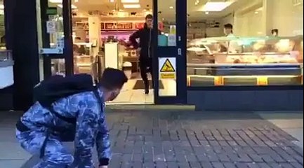 Hilarious poop prank