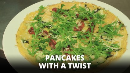 3 ways to give pancakes a twist this Shrove Tuesday