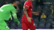 Van Persie Fantastic Curve SHOOT | Fenerbahçe S.K vs.Kasımpaşa - Turkey Süper Lig 12-02-2016 HD
