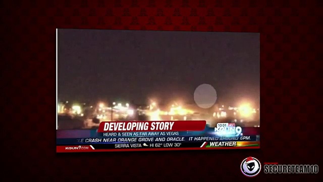 12/2013 LOUD BOOMS & FIREBALLS ACROSS THE NATION! YELLOWSTONE COVERUP - ISON
