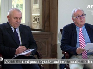 Assad veut reconquérir la Syrie même au prix de longs combats