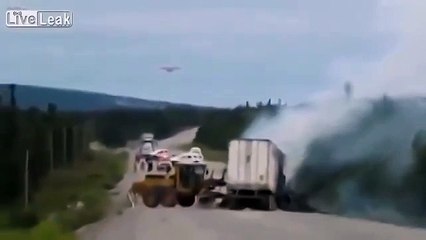 В первые вижу! авария и самалёт