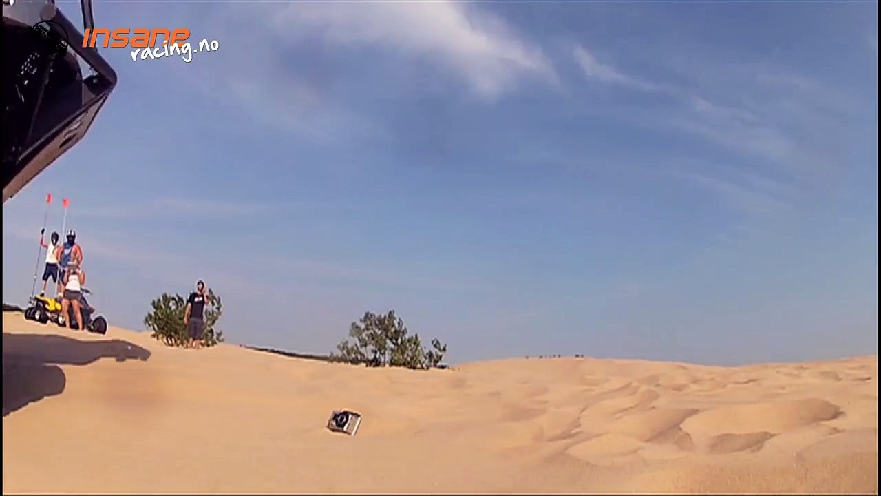 Ford Raptor SVT 6.2 EXTREME JUMP - Silver Lake 2012!