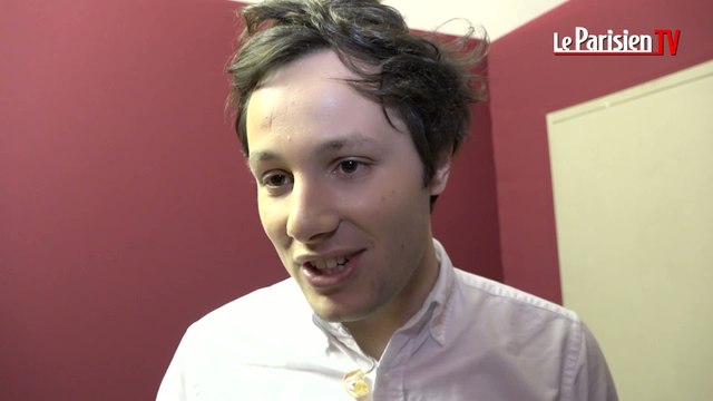 Victoires de la musique. Vianney excité avant la cérémonie