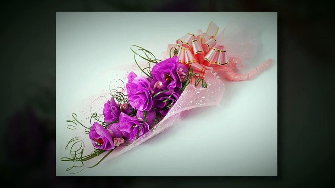 Как сделать букет из конфет своими руками