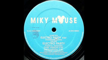 Miky Mouse - Electro Party (A)