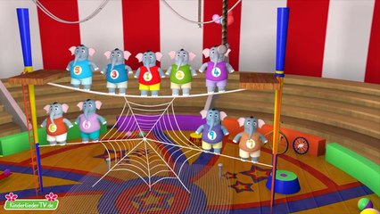 Ein Elefant ging ohne Hetz Kinderlieder TV.de