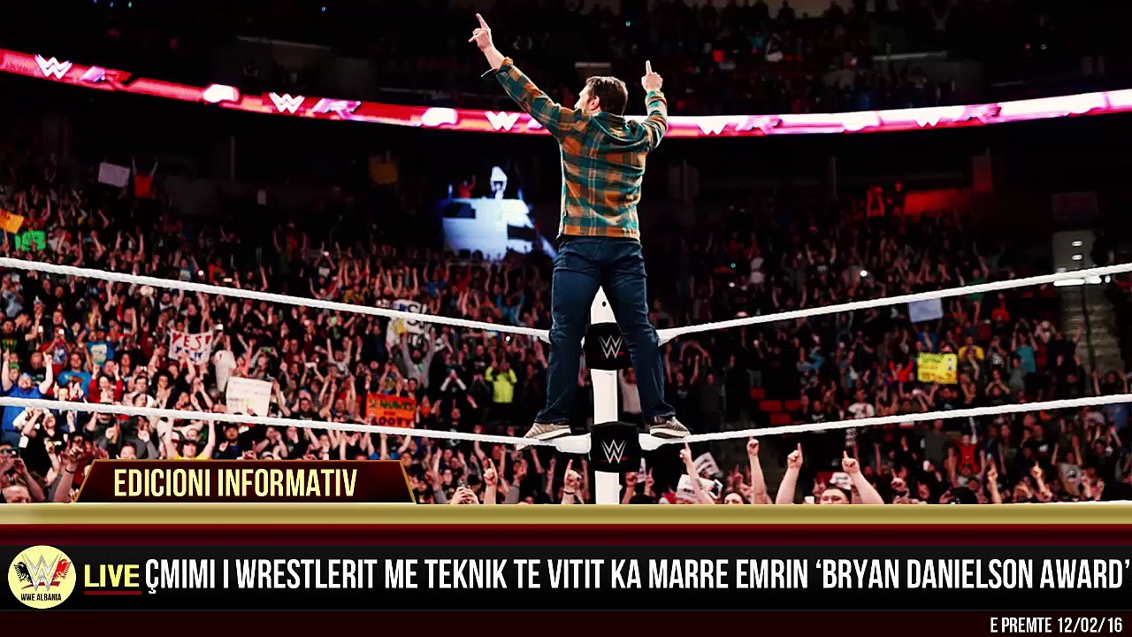 Edicioni informativ WWE Albania 12-02-2016