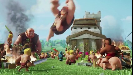 Parodie REVENGE SUPER BOWL Clash of Clans (2)