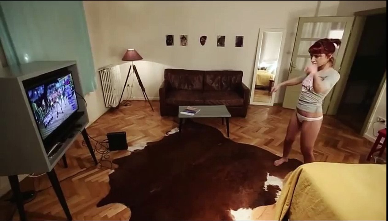 Dancing Girl whatsapp video