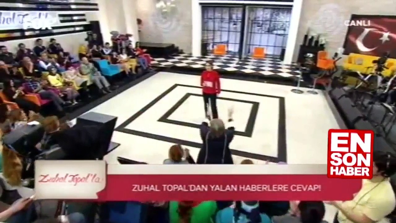 Zuhal Topal'dan şehit açıklaması (Zuhal Topal canlı yayında ağladı)