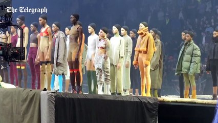 Kanye West debuts new album and fashion collection