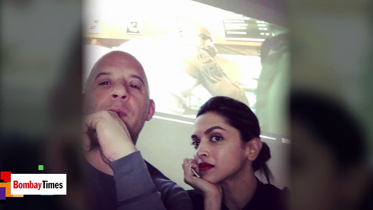 Deepika Padukone's Cute Photo With  XXX Director.