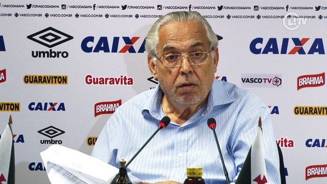 Eurico garante clássico em São Januário e dispara contra o presidente do Flamengo