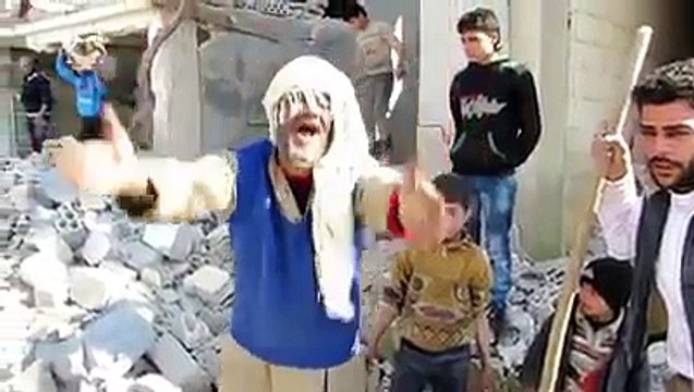 ثلاثة دقائق تكفي لشرح ألام شعب بأكمله هنا سوريا هنا الألم