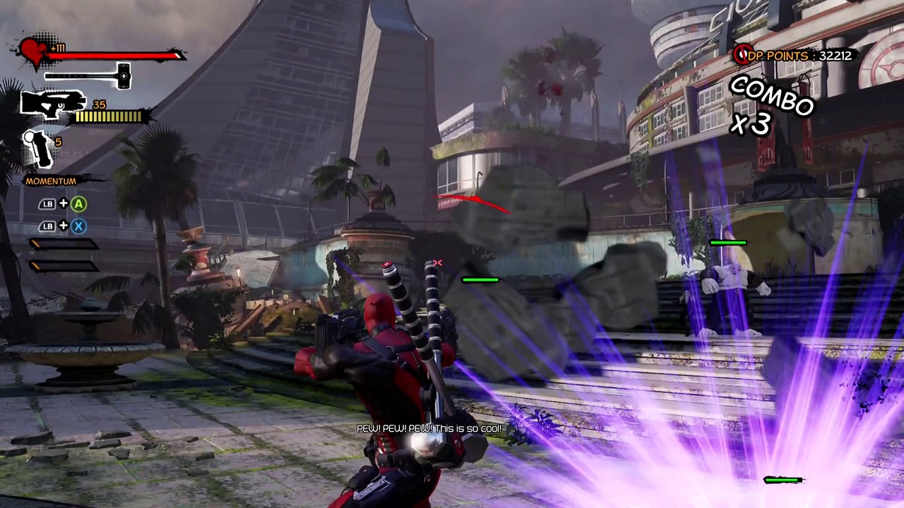 Deadpool The Video Game {PС — Max Settings} part 10 — Blood Bath
