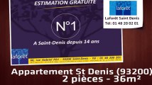 A vendre - Appartement - St Denis (93200) - 2 pièces - 36m²