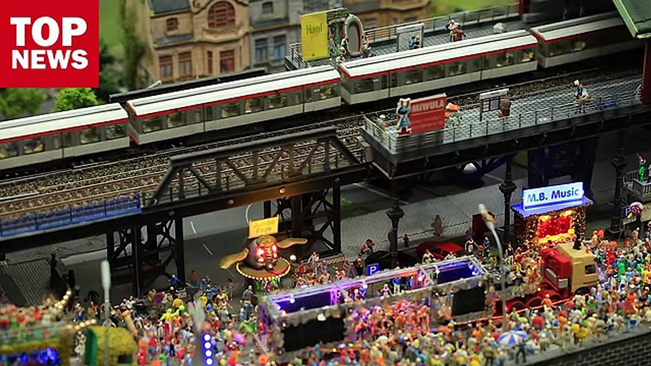 Street View jetzt im Miniatur Wunderland