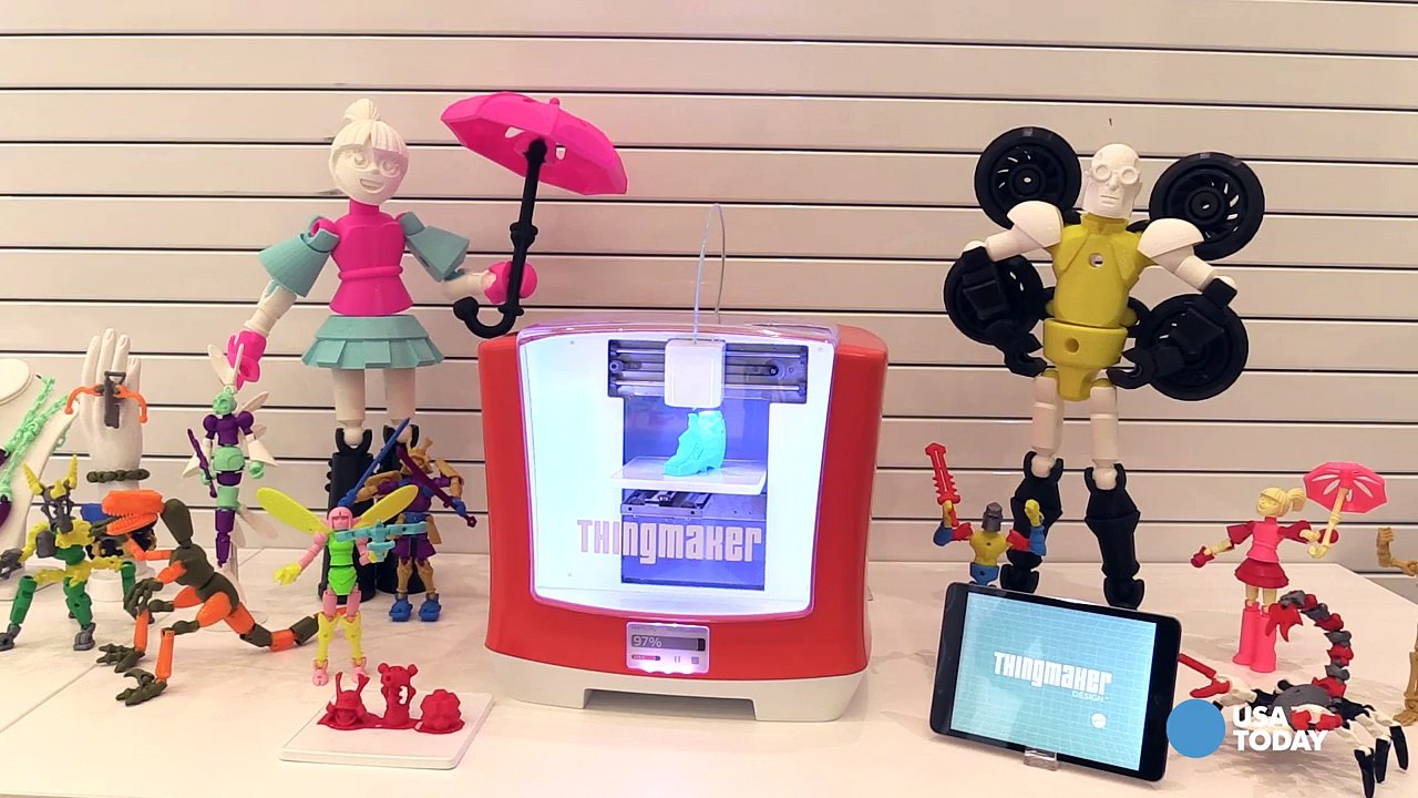 Matel unveils rebooted Thingmaker as 3D printer