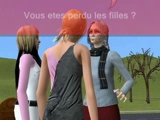 Nouvelle pub Citroene Sims 2