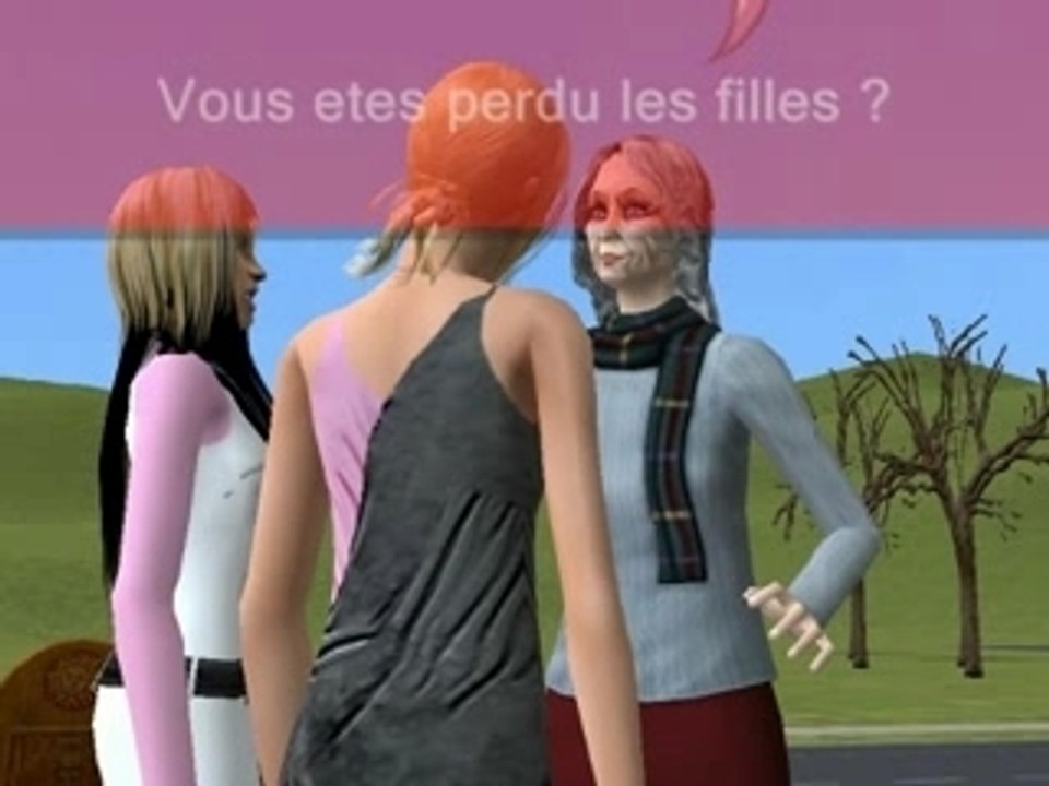 Nouvelle pub Citroene Sims 2