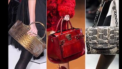 Модные сумки осень 2015