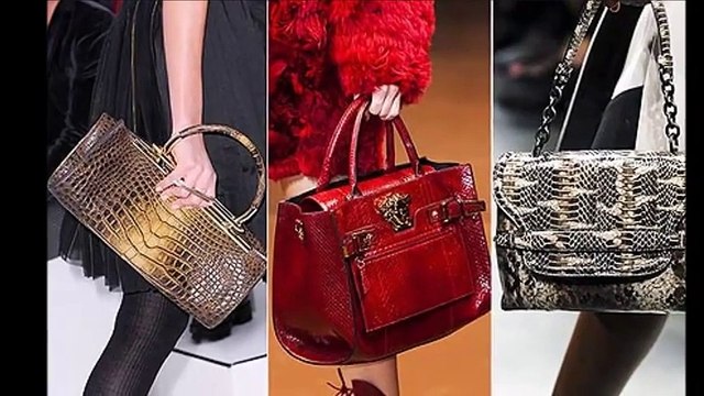 Модные сумки осень 2015