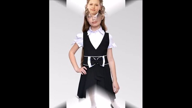 Школьная форма для девочек 2015