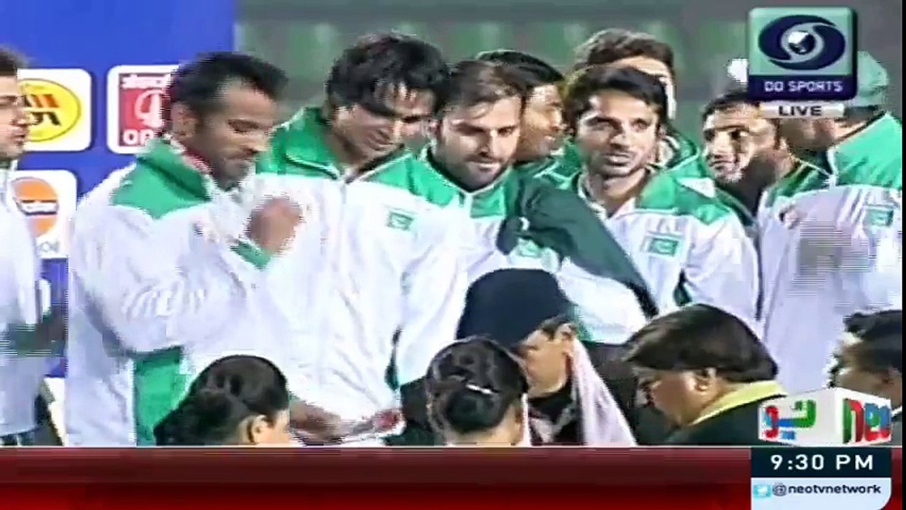 Pakistan beat India 1-0  - Win Hockey Gold Medal In South Asian Games
