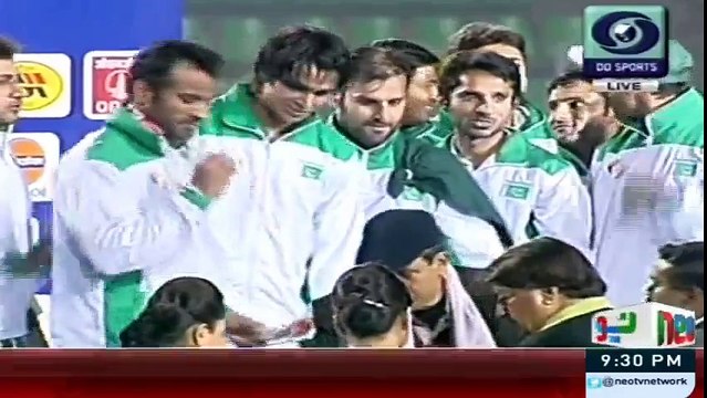 Pakistan beat India 1-0 - Win Hockey Gold Medal In South Asian Games