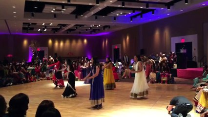 Neha and Mo's Sangeet Dance in wedding on medley song