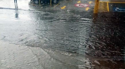 Alagamento em Belo Horizonte