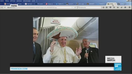 The Pope meets the Russian Patriarch