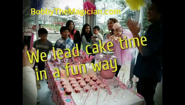 Get 3 Entertainers for the Price of the Vancouver Magician - BirthdayMagic.ca‎