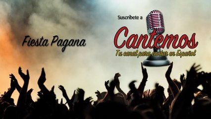 Cantemos - Vol. 9 - Fiesta Pagana