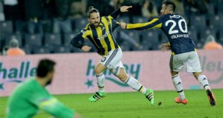 Fenerbahçe Kasımpaşa'yı 3-1 Yendi