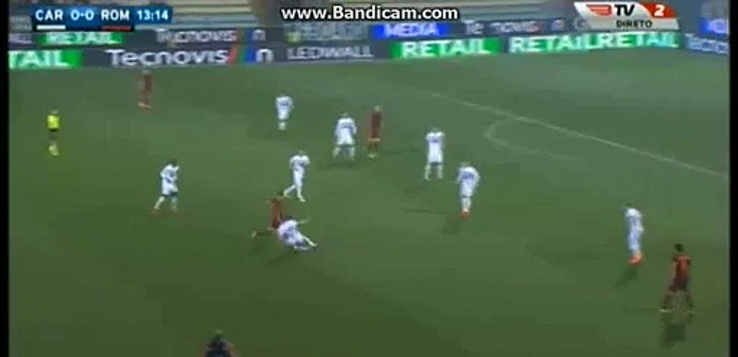 Carpi 1-3 AS Roma | ALL GOALS & HIGHLIGHTS SERIE A 12.02.2016 HD