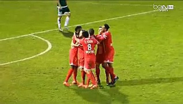 Morgan Kamin Goal Red Star 0-1 Evian Thonon Gaillard 12.02.2016